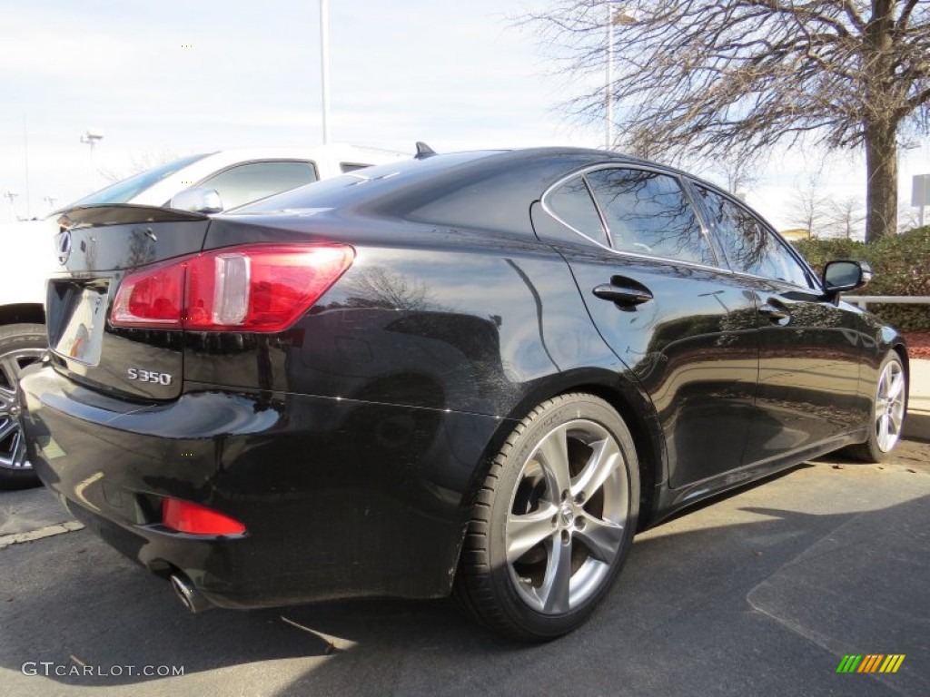 Obsidian Black 2011 Lexus IS 350 Exterior Photo #91274977
