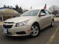 Champagne Silver Metallic 2013 Chevrolet Cruze LT