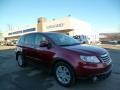 Ruby Red Pearl 2009 Subaru Tribeca Special Edition 5 Passenger
