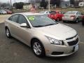 Champagne Silver Metallic - Cruze LT Photo No. 5