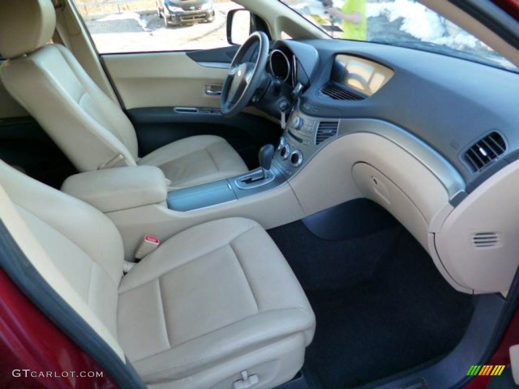 Desert Beige Interior 2009 Subaru Tribeca Special Edition 5 Passenger Photo #91275394