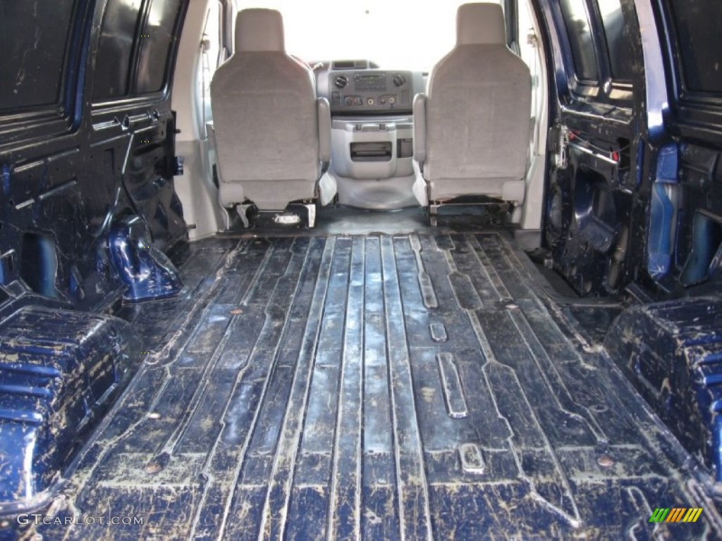 2011 E Series Van E250 Commercial - Dark Blue Pearl Metallic / Medium Flint photo #8