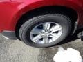 2014 Crystal Red Tintcoat Chevrolet Traverse LT  photo #12