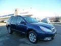 2011 Azurite Blue Pearl Subaru Outback 2.5i Premium Wagon  photo #1