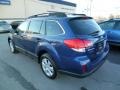 2011 Azurite Blue Pearl Subaru Outback 2.5i Premium Wagon  photo #9