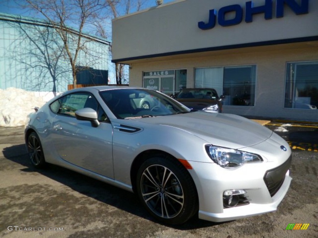 2014 BRZ Limited - Sterling Silver Metallic / Black photo #1