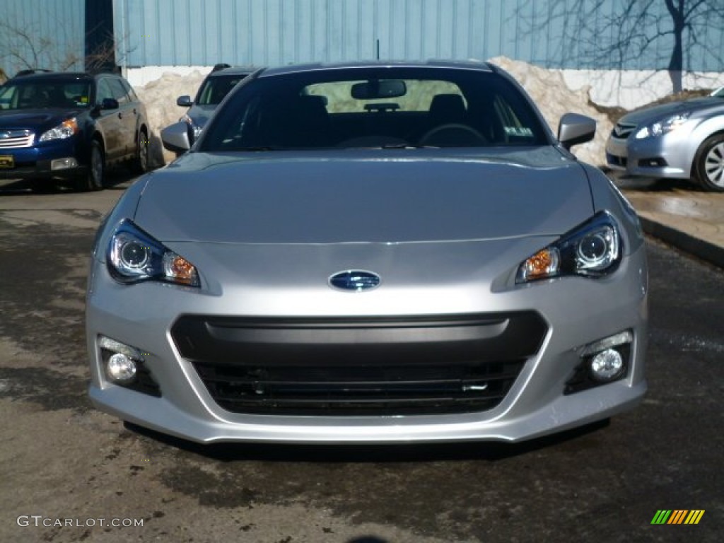 2014 BRZ Limited - Sterling Silver Metallic / Black photo #2