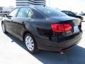 Black - Jetta SE Sedan Photo No. 4