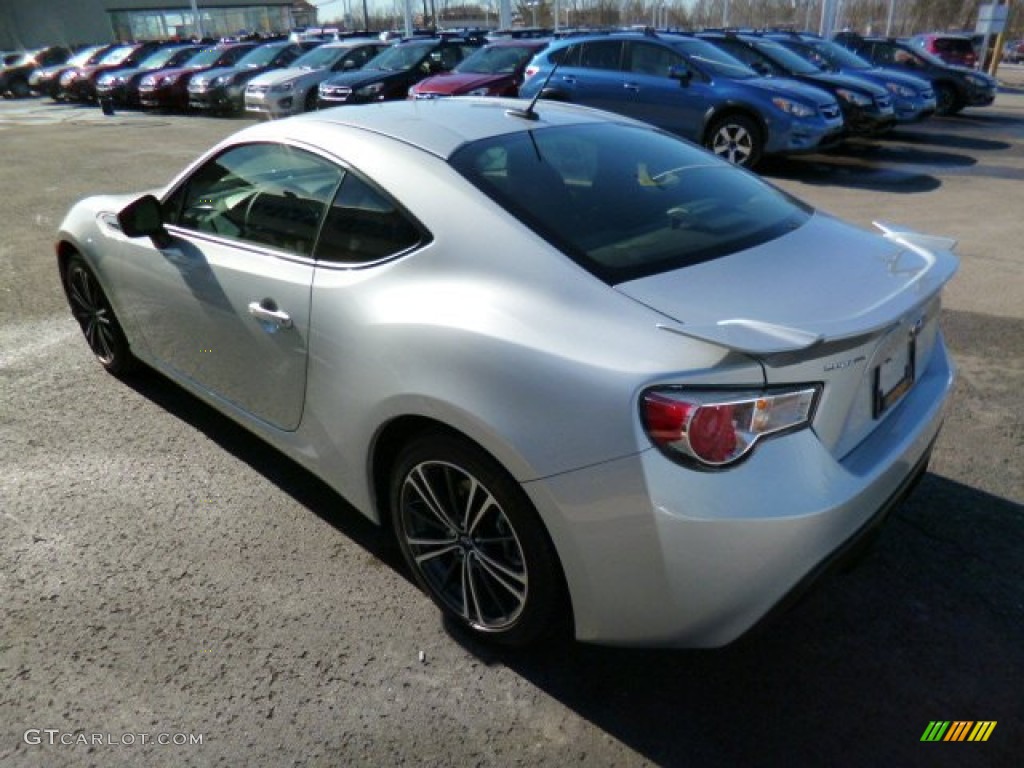 2014 BRZ Limited - Sterling Silver Metallic / Black photo #5