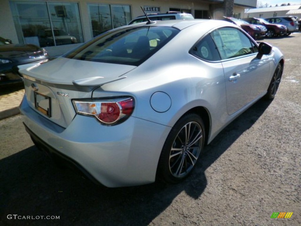 2014 BRZ Limited - Sterling Silver Metallic / Black photo #7