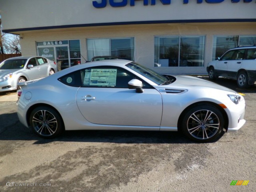 2014 BRZ Limited - Sterling Silver Metallic / Black photo #8