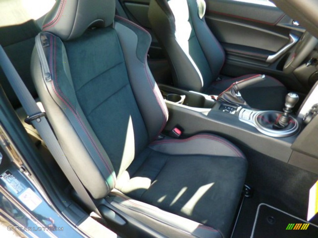 2014 BRZ Limited - Dark Gray Metallic / Black photo #12