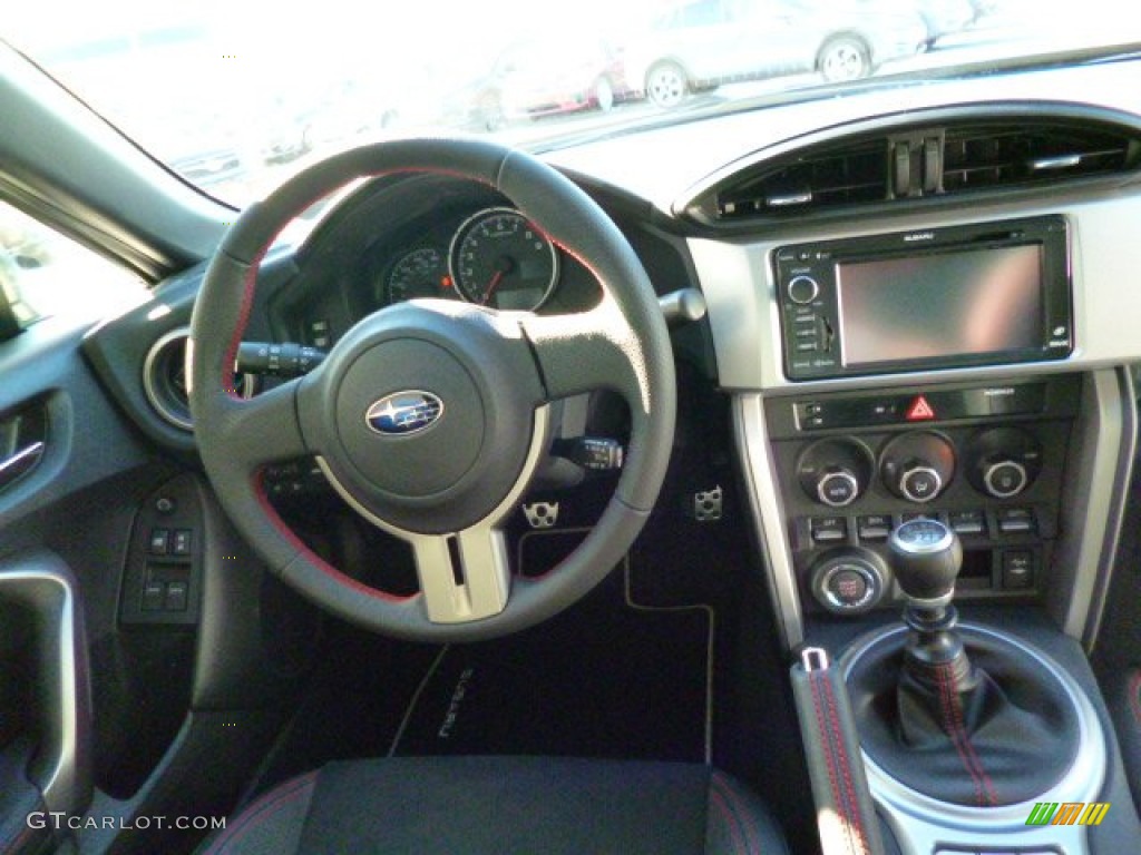2014 BRZ Limited - Dark Gray Metallic / Black photo #14