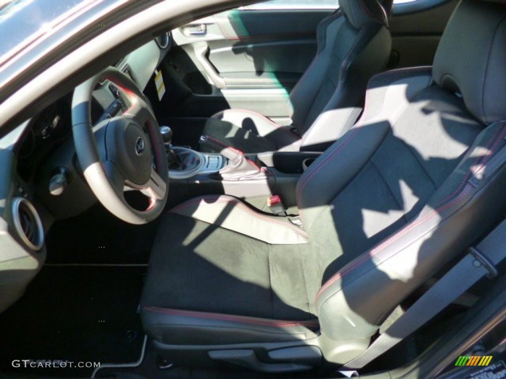 2014 BRZ Limited - Dark Gray Metallic / Black photo #15