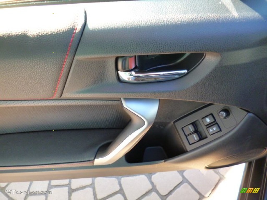 2014 BRZ Limited - Dark Gray Metallic / Black photo #17