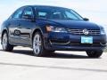 Night Blue Metallic 2014 Volkswagen Passat TDI SE