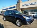 Deep Indigo Pearl 2014 Subaru Outback 2.5i Limited