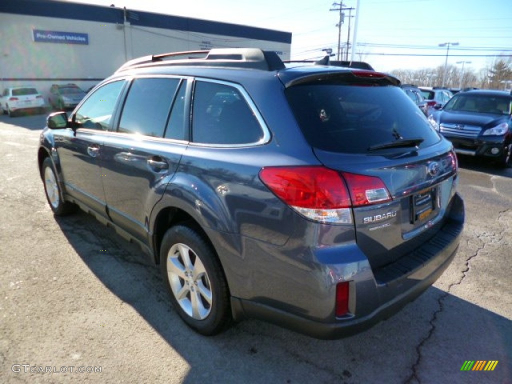2014 Outback 2.5i Limited - Carbide Gray Metallic / Black photo #5
