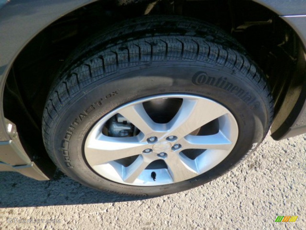 2014 Outback 2.5i Limited - Carbide Gray Metallic / Black photo #9