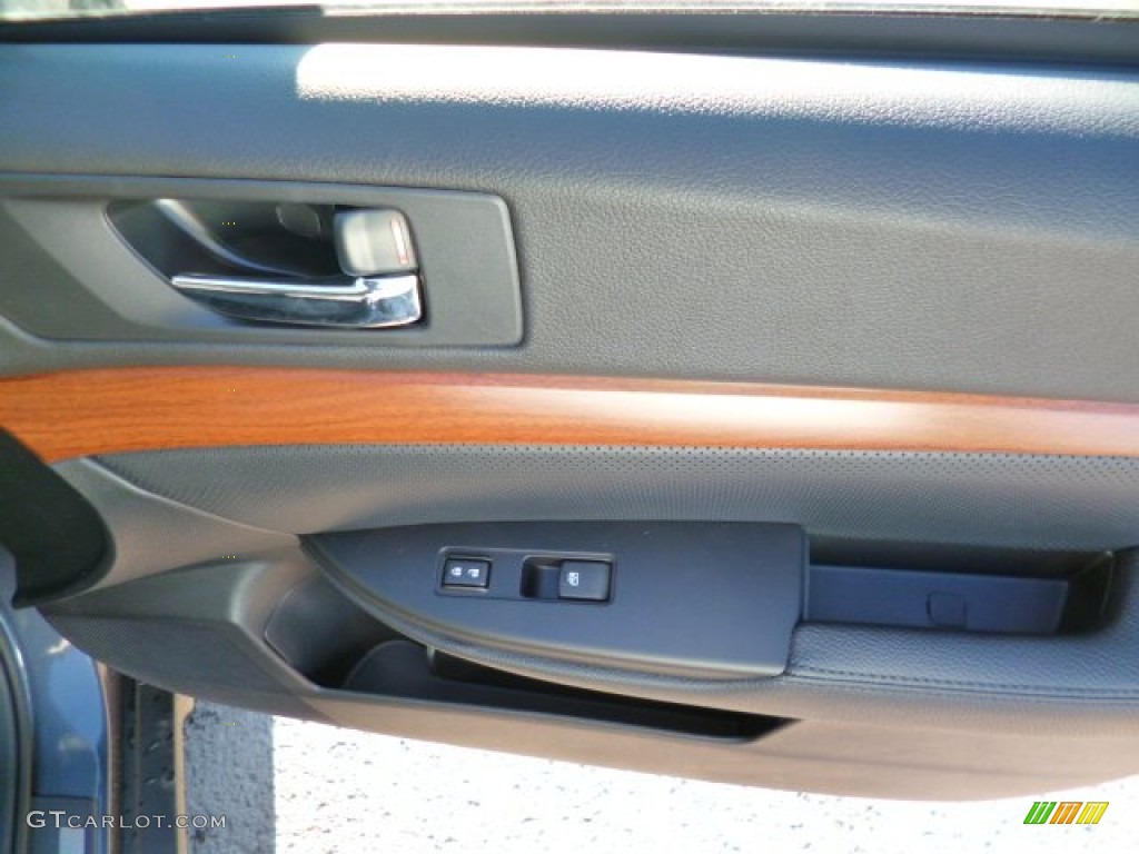 2014 Outback 2.5i Limited - Carbide Gray Metallic / Black photo #11