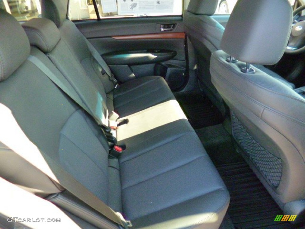 2014 Outback 2.5i Limited - Carbide Gray Metallic / Black photo #12