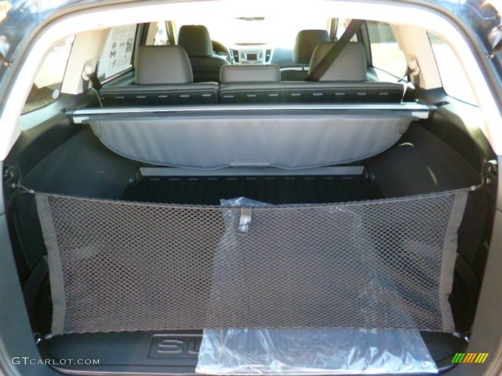2014 Outback 2.5i Limited - Carbide Gray Metallic / Black photo #13