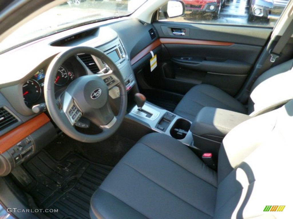 2014 Outback 2.5i Limited - Carbide Gray Metallic / Black photo #17