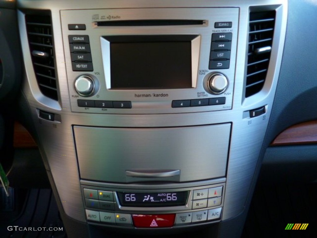 2014 Outback 2.5i Limited - Carbide Gray Metallic / Black photo #19