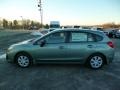 Jasmine Green Metallic - Impreza 2.0i 5 Door Photo No. 4