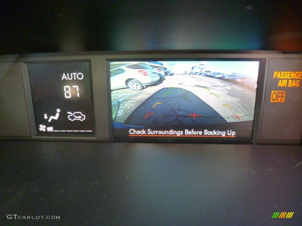 2014 XV Crosstrek Hybrid - Quartz Blue Pearl / Ivory photo #18