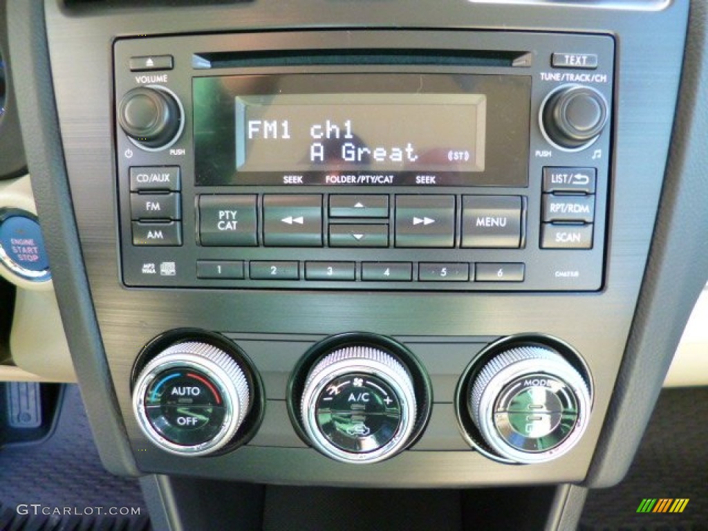 2014 XV Crosstrek Hybrid - Quartz Blue Pearl / Ivory photo #19