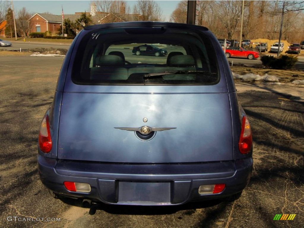 2006 PT Cruiser  - Marine Blue Pearl / Pastel Slate Gray photo #6