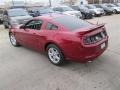 2014 Ruby Red Ford Mustang V6 Coupe  photo #3