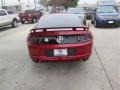 2014 Ruby Red Ford Mustang V6 Coupe  photo #4