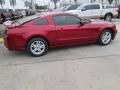 2014 Ruby Red Ford Mustang V6 Coupe  photo #5