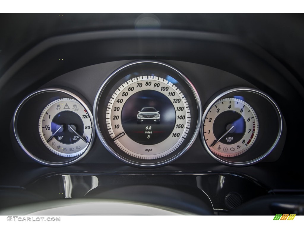 2014 E 350 Sport Sedan - Black / Black photo #6