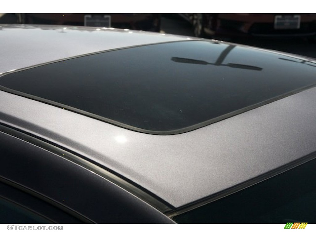 2014 Civic EX Sedan - Modern Steel Metallic / Gray photo #7