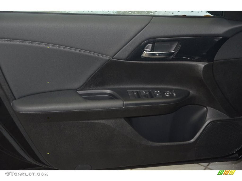 2014 Accord Sport Sedan - Crystal Black Pearl / Black photo #10