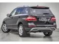 2014 Black Mercedes-Benz ML 350 BlueTEC 4Matic  photo #2