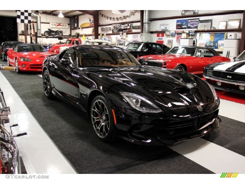 Black Venom 2013 Dodge SRT Viper GTS Coupe Exterior Photo #91282870