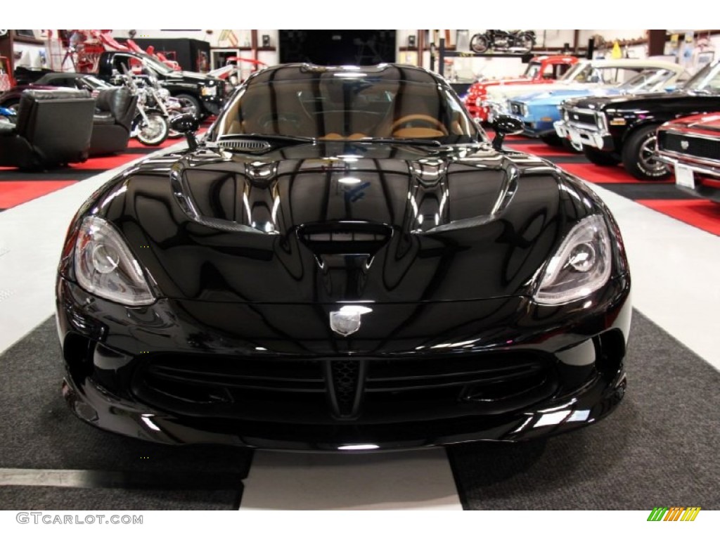 Black Venom 2013 Dodge SRT Viper GTS Coupe Exterior Photo #91282885