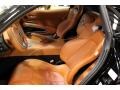 Black/Caramel 2013 Dodge SRT Viper GTS Coupe Interior Color