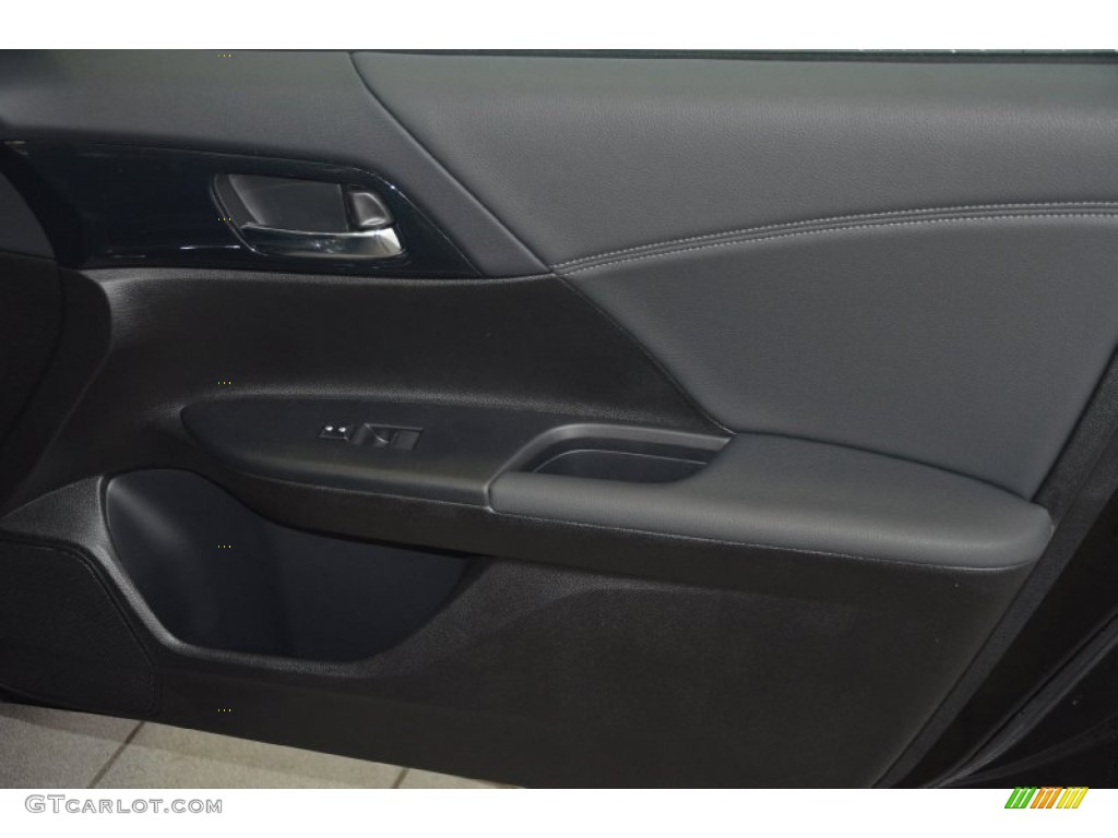 2014 Accord Sport Sedan - Crystal Black Pearl / Black photo #29