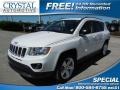 Bright White 2012 Jeep Compass Limited