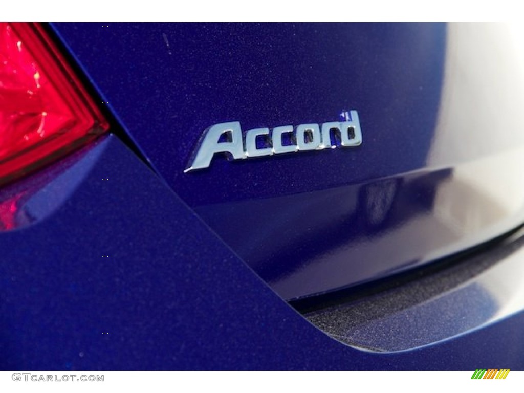 2014 Accord EX-L V6 Coupe - Still Night Pearl / Black photo #3