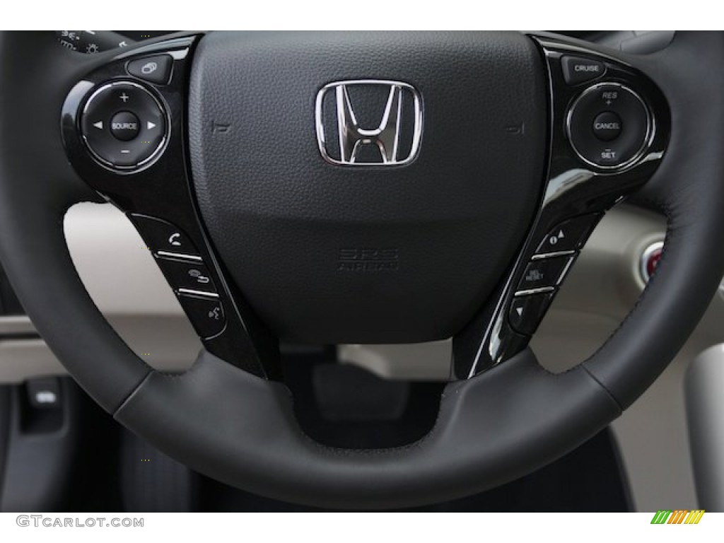 2014 Honda Accord Hybrid EX-L Sedan Steering Wheel Photos