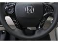 2014 Honda Accord Ivory Interior Steering Wheel Photo