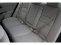 Rear Seat of 2014 Accord Hybrid EX-L Sedan