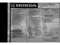 2014 Honda Accord Hybrid EX-L Sedan Window Sticker