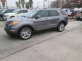 2014 Sterling Gray Ford Explorer Limited  photo #1
